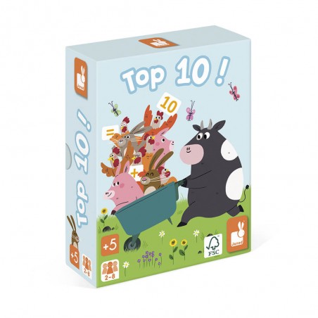 Jeu de Stratégie - Top 10! : Jeux de rapidité & de stratégie - Janod