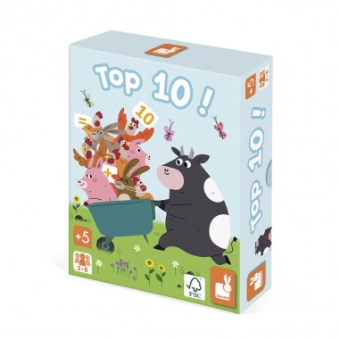 Jeu de Stratégie - Top 10! : Jeux de rapidité & de stratégie - Janod