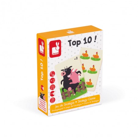 Jeu de Stratégie - Top 10! : Jeux de rapidité & de stratégie - Janod
