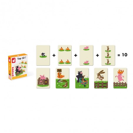 Jeu de Stratégie - Top 10! : Jeux de rapidité & de stratégie - Janod