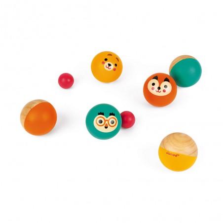 Ma petite pétanque : happy garden - Janod