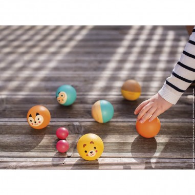 Ma petite pétanque : happy garden - Janod