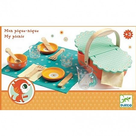 Dinette pour le Pique Nique - Djeco