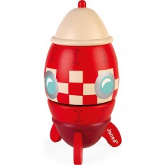 Boite à musique Fusée - Jouet en bois - Janod