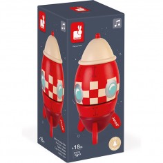 Boite à musique Fusée - Jouet en bois - Janod 2