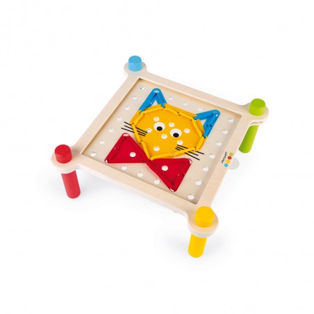 Le Laçage - Essentiel - bois - : Jeux d'adresse - Janod