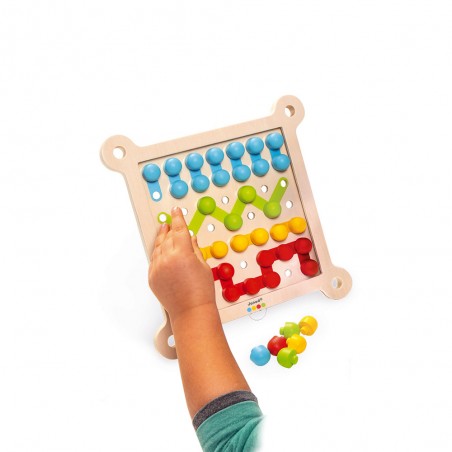Le Laçage - Essentiel - bois - : Jeux d'adresse - Janod