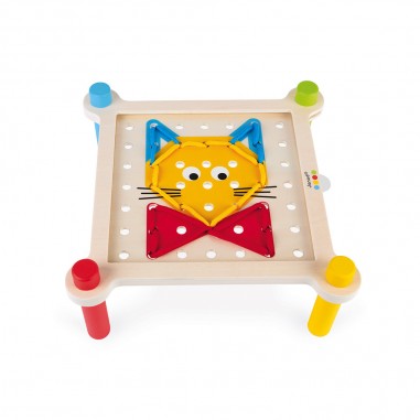 Le Laçage - Essentiel - bois - : Jeux d'adresse - Janod