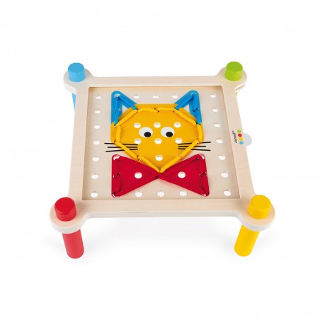 Le Laçage - Essentiel - bois - : Jeux d'adresse - Janod
