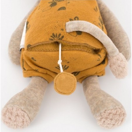 Peluche musicale Moulin Roty "Paprika le Lion" - Sous mon Baobab
