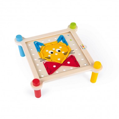 Le Laçage - Essentiel - bois - : Jeux d'adresse - Janod