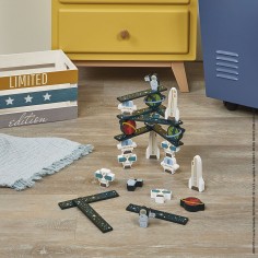 Jeu d'équilibre pour enfant en bois - Jouet d'adresse espace - Janod 2