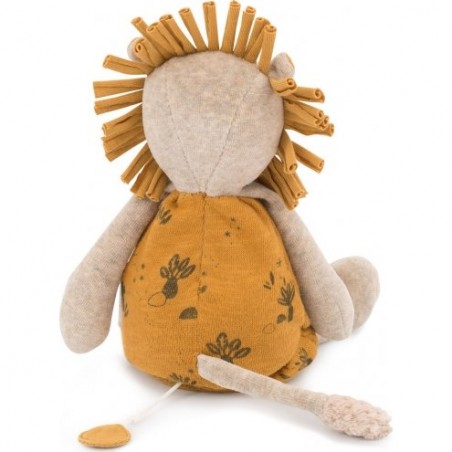 Peluche musicale Moulin Roty "Paprika le Lion" - Sous mon Baobab