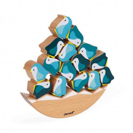 Basculo Manchots Wwf - Un jeu - Janod