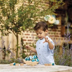 Basculo Manchots Wwf - Un jeu - Janod 2