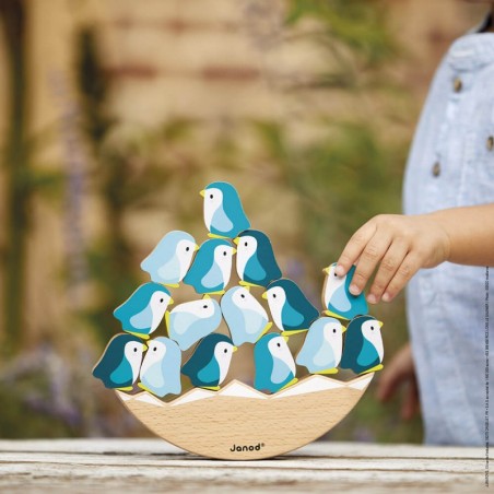 Basculo Manchots Wwf - Un jeu - Janod