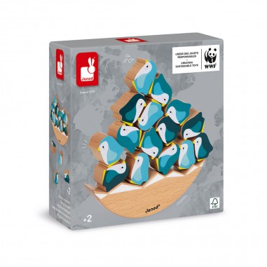 Basculo Manchots Wwf - Un jeu - Janod