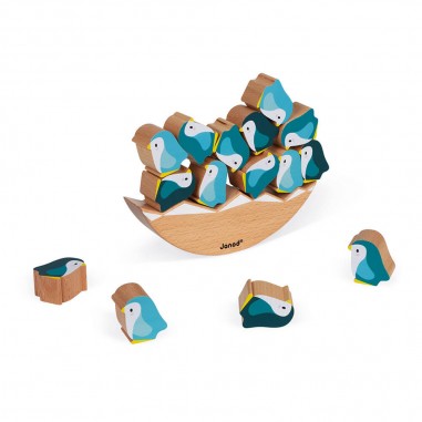 Basculo Manchots Wwf - Un jeu - Janod