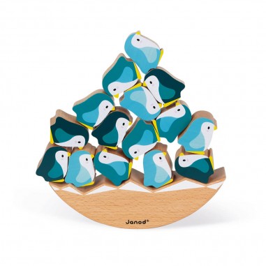 Basculo Manchots Wwf - Un jeu - Janod