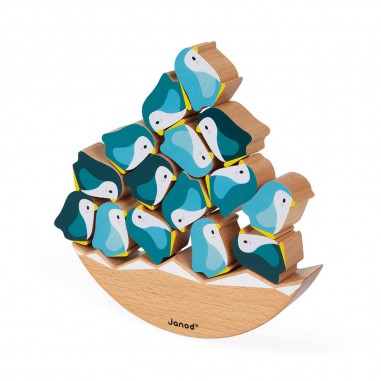 Basculo Manchots Wwf - Un jeu - Janod