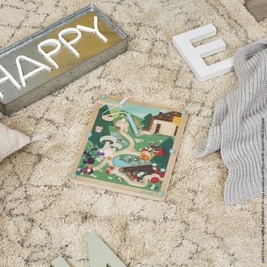 Labyrinthe à billes - Forêt - : jouets, déco, puériculture - Janod