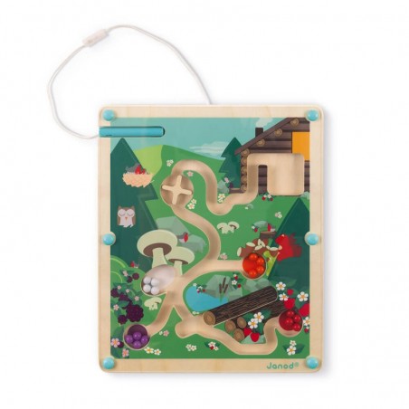 Labyrinthe à billes - Forêt - : jouets, déco, puériculture - Janod