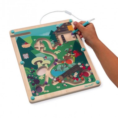Labyrinthe à billes - Forêt - : jouets, déco, puériculture - Janod