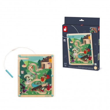 Labyrinthe à billes - Forêt - : jouets, déco, puériculture - Janod