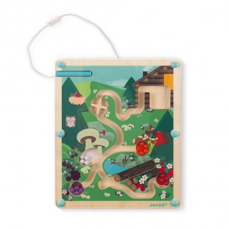 Labyrinthe à billes - Forêt - : jouets, déco, puériculture - Janod