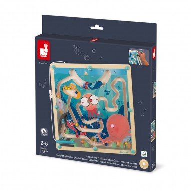 Labyrinthe à billes - Océan - : jouets, déco, puériculture - Janod
