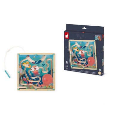 Labyrinthe à billes - Océan - : jouets, déco, puériculture - Janod