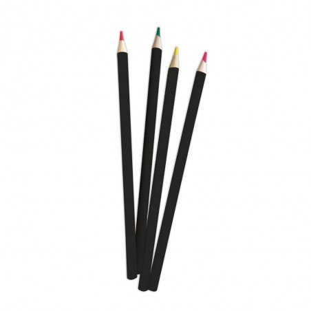 Kit Créatif Masques et Crayons Fluo - Un jeu - Janod