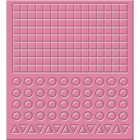 Activités manuelles pour enfant - Kit masques à décorer avec mosaïques - Janod