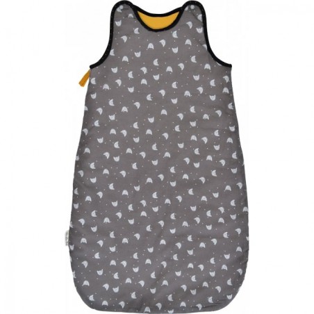 Gigoteuse chat gris 90 cm "Les Moustaches" - Moulin Roty