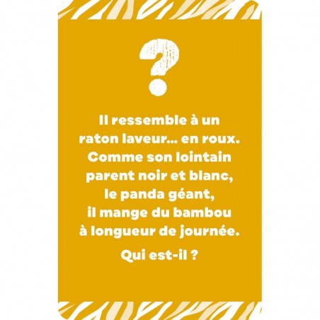 Cherche et trouve Animaux menacés - Jeu de société enfant - Janod