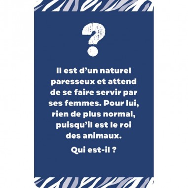 Cherche et trouve Animaux menacés - Jeu de société enfant - Janod