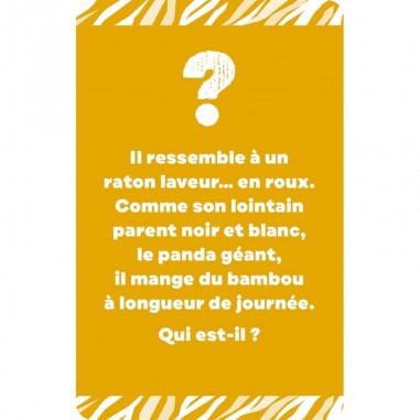 Cherche et trouve Animaux menacés - Jeu de société enfant - Janod