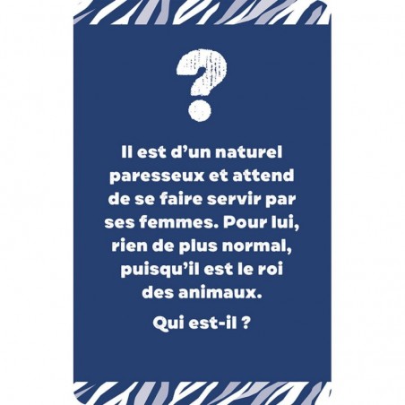 Cherche et trouve Animaux menacés - Jeu de société enfant - Janod