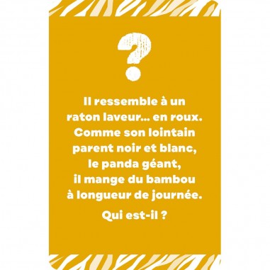 Cherche et trouve Animaux menacés - Jeu de société enfant - Janod