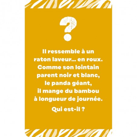 Cherche et trouve Animaux menacés - Jeu de société enfant - Janod