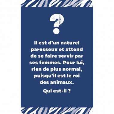 Cherche et trouve Animaux menacés - Jeu de société enfant - Janod