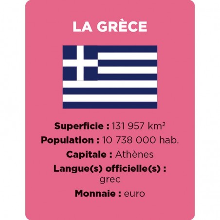 Cherche et trouve Les drapeaux - Jeu de société enfant - Janod