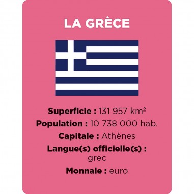 Cherche et trouve Les drapeaux - Jeu de société enfant - Janod
