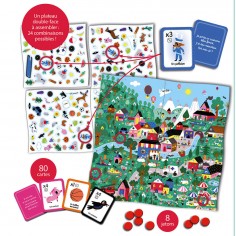 Ferme des animaux story Janod : Jeux et jouets pour enfants JANOD maison -  botanic®