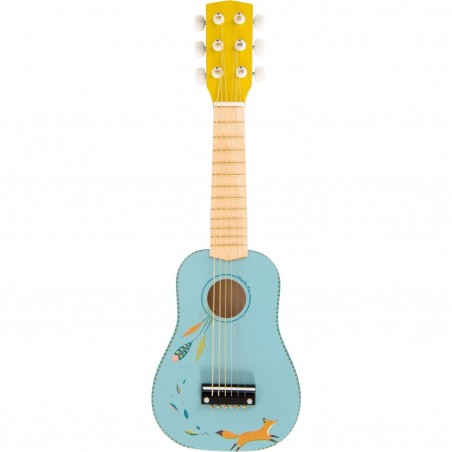Guitare en bois pour enfant Moulin Roty - Le Voyage d'Olga