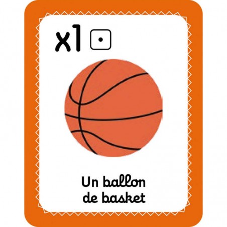 Cherche et trouve Les couleurs - Jeu de société enfant - Janod