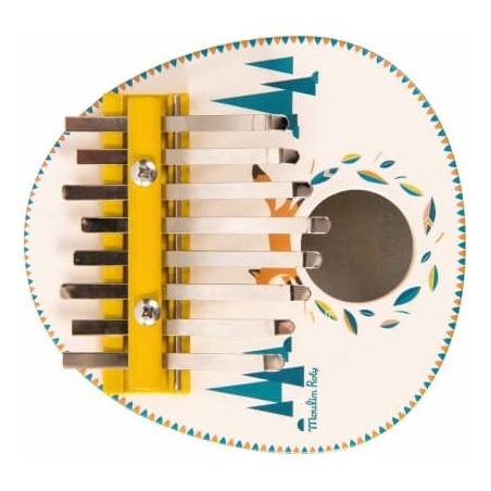 Piano à pouces Kalimba " le Voyage d'Olga"- Moulin Roty