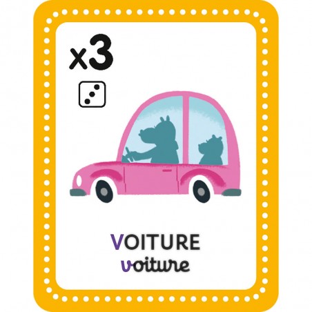 Cherche et trouve Les lettres - Jeu de société enfant - Janod