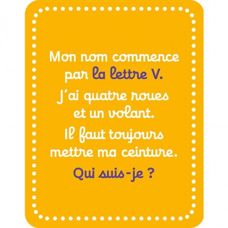 Cherche et trouve Les lettres - Jeu de société enfant - Janod