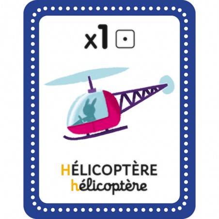 Cherche et trouve Les lettres - Jeu de société enfant - Janod